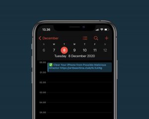 Menghilangkan Notifikasi Kalender di iPhone