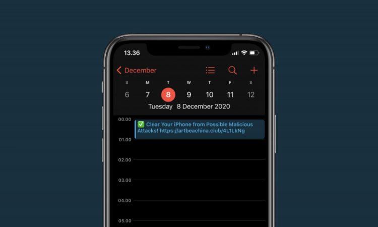 Menghilangkan Notifikasi Kalender di iPhone